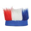 A Beistle Creation Hairy Headband (Red,White,Blue)