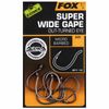 Fox Edges Super Wide Gape Out Turned Eye Micro Barbed Hook: 2