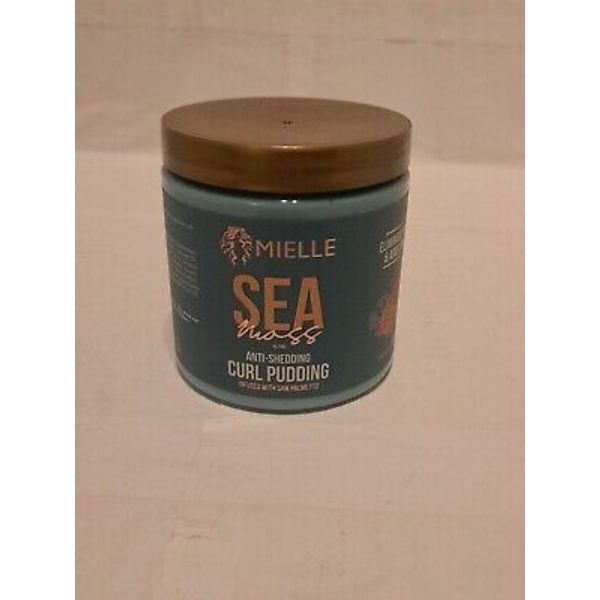 Mielle Sea Moss Anti-Shedding Curl Pudding infused w/ Saw Palmetto 8 Oz