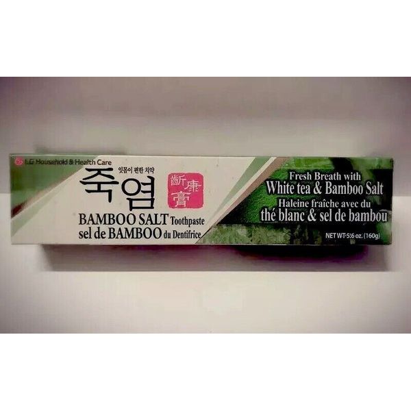 LG BAMBOO SALT TOOTHPASTE 160G  2PACKS