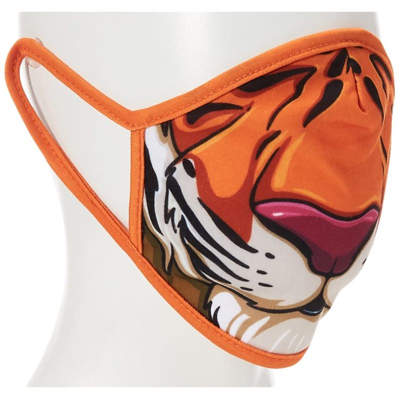 Masque Wild Smiles De Wild Republic, Réutilisable, Lavable, Pour La Moitié Du Visage, à Motif Aquatique, Pour Adulte