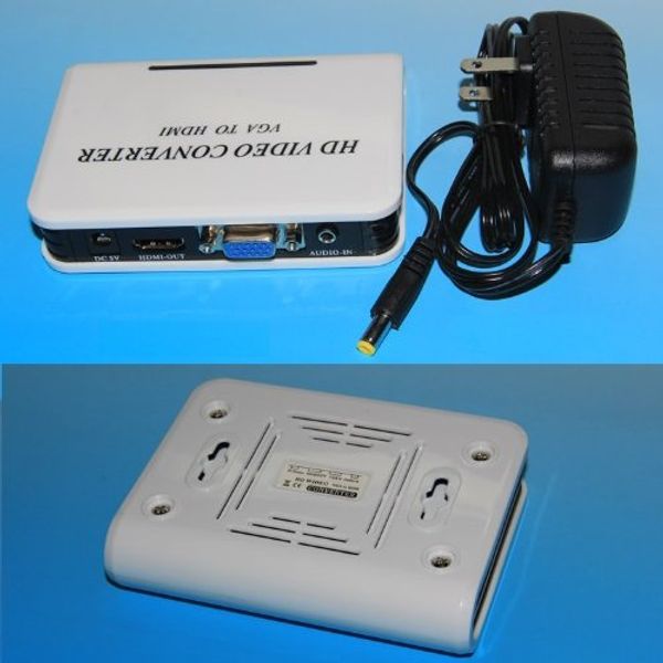 VGA to HDMI Converter (with Audio) 1080P Support Specifications