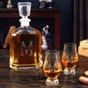 Engraved Glencairn Glasses Pair (Personalized Gift)