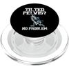 Tilted Pelvis No Problem Chiro Bone Chiropractor Healthcare PopSockets PopGrip for MagSafe