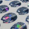 Holographic Baitfish Replacement Spinner Blade Decals Size 1-2 D6