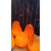 Himalayan Pink Salt Lamp with Dimmer Switch, 7 - 9 " Height, Table Night Lamp