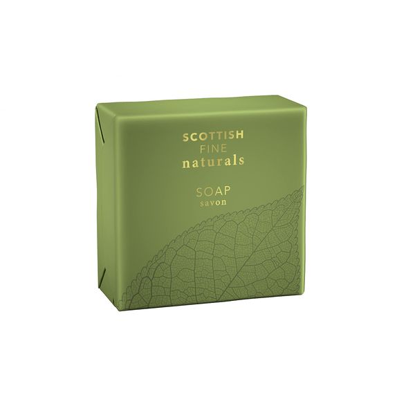 Scottish Fine Soaps Stückseife Coriander & Lime Leaf 100g