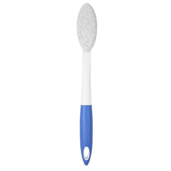 Long Handle Pumice Foot Scruber, Exfoliating Foot File Callus Remover Tool Cleaner Massage Stone Callus Reducer