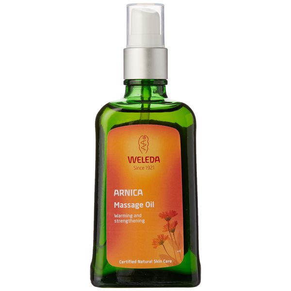 Weleda Arnica Massage Oil 3.4 Fl Oz