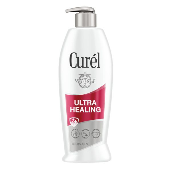 Curél Ultra Healing Intensive Lotion for Extra-Dry, Tight Skin, 13 Ounces