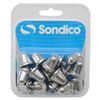 Sondico Allum Rgby Stud00 Silver Alluminium Rugby Studs