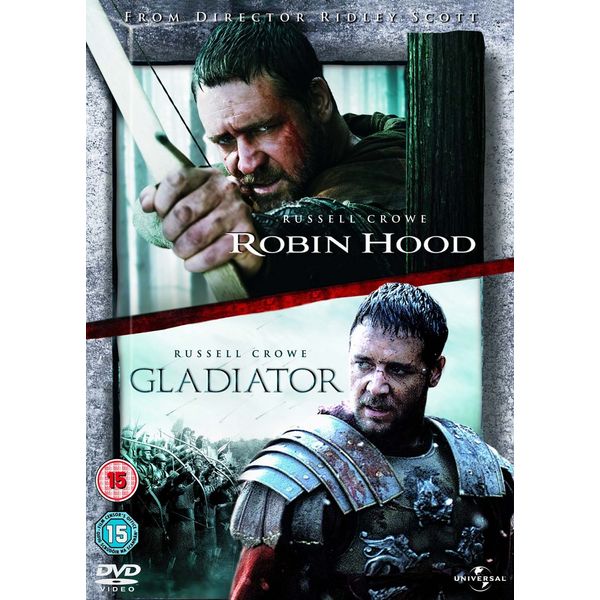 Robin Hood / Gladiator Double Pack [DVD]