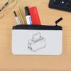 Azeeda 'Toaster with Toast' Pencil Case (PC00057198)