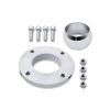 IMOOA Universal Swivel Floor Mount for 2" Steering Column Chrome Aluminum
