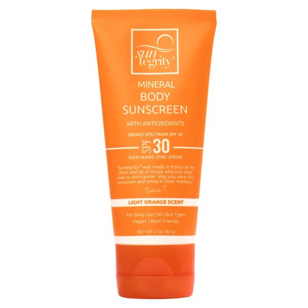 Suntegrity Mineral Sunscreen For Body - 3 oz