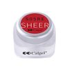CalGel Plus CGS05RE See-Through Rose, 0.1 oz (2.5 g) Gel Nails
