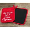 We Whisk You A Merry Christmas Baking Mitt Appreciation Gift