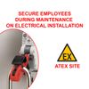 Masterlock S2392 M/Lock Lockout Pin-In Circuit Breaker