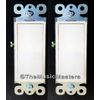 2X White Electric On/Off Decora Rocker WALL LIGHT SWITCH Residential Replacement
