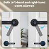 MOES Bluetooth Smart Fingerprint Biometric Door Lock Knob with Keypad & Handle