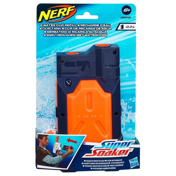Hasbro 29248983 Nerf Super Soaker Clip Tank