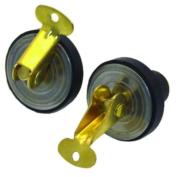 Invincible Marine 1.9cm Brass Snap Plug, Bailer and Baitwell Drains