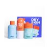 Bubble Skin care 3-Step Hydrating Routine Bundle, for Normal to Dry Skin