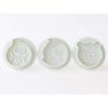 Cotta Manmaru Cookie Cutter (Owl, Ghost, Mummy Bear)