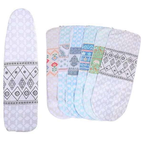 SITEDAN Ironing Board Cover 2 Layer Ironing Board Replacement Cover Boat Shape Ironing Board Cover Random Pattern