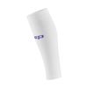CEP Core Run Ultralight Calf Sleeves, White, Men, IV
