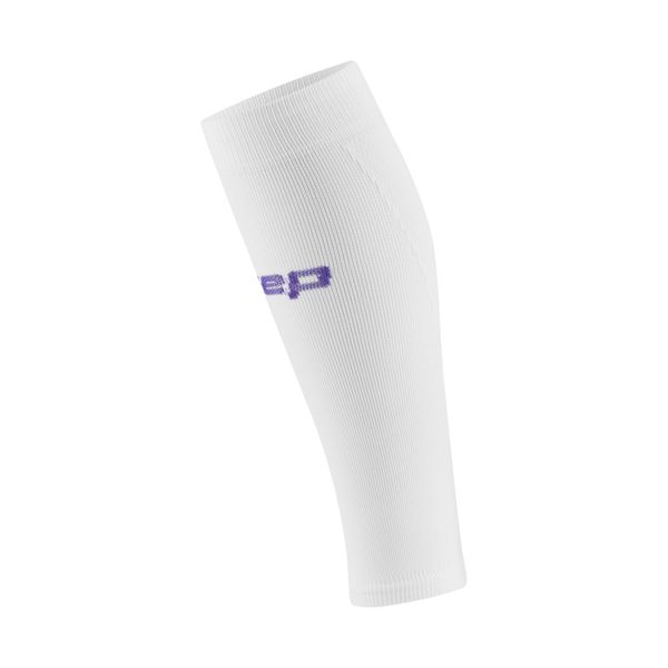 CEP Core Run Ultralight Calf Sleeves, White, Men, IV