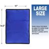 Pliable Gel Cold Pack (11"x14.5") - Versatile Reusable Solution for Pain Relief