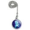 GRAPHICS & MORE Care Bears: Unlock The Magic Grumpy Bear Bedtime Ceiling Fan and Light Pull Chain