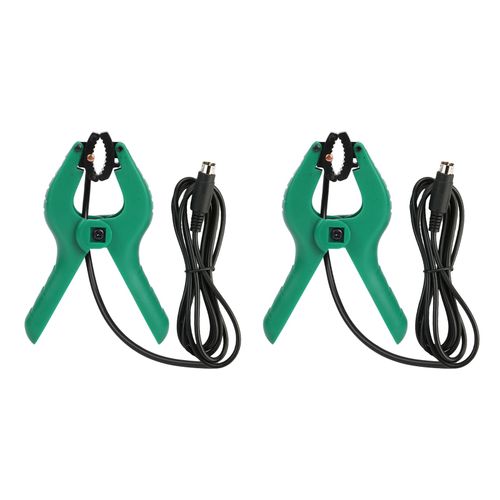 UEi Test Instruments ATTPC3 Pipe Clamp Thermocouple, K-Type Temperature Probe, HVAC Surface Thermometer