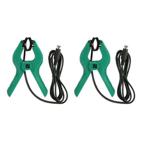 UEi Test Instruments ATTPC3 Pipe Clamp Thermocouple, K-Type Temperature Probe, HVAC Surface Thermometer