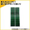 Kutsuwa ST102MT Starline Pencil, 2B, Mint Green