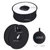 PULUZ Mini Softbox Diffuser 45cm Portable Ring Flash Diffuser Soft Box for Speedlite Macro Portrait Shooting Photography Studio Light Modifier
