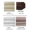 Bedtime Bear Design (1341) - Embroidered Cotton Bath Towel (Cream)