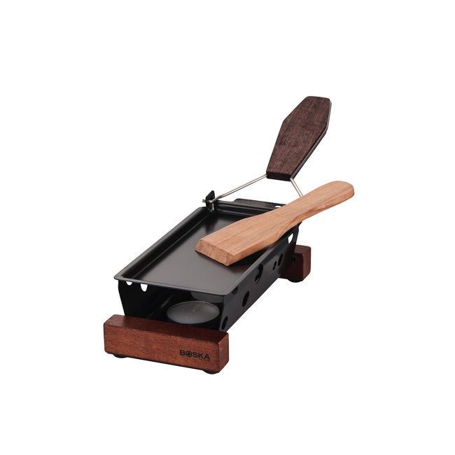 BOSKA 852046 Barbecue Wood 195 x 95 x 50mm Raclette Oven ToGo Taste