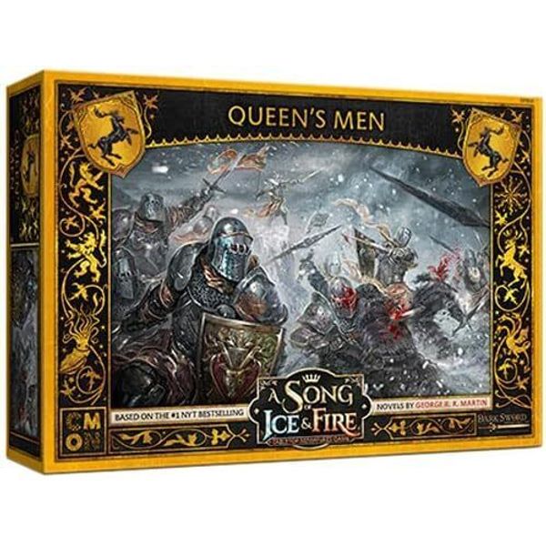 A Song of Ice and Fire Tabletop Miniatures Game  Baratheon Queens Men Expansio