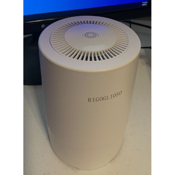 RIGOGLIOSO Table Top Air Purifier SY900S Brand New