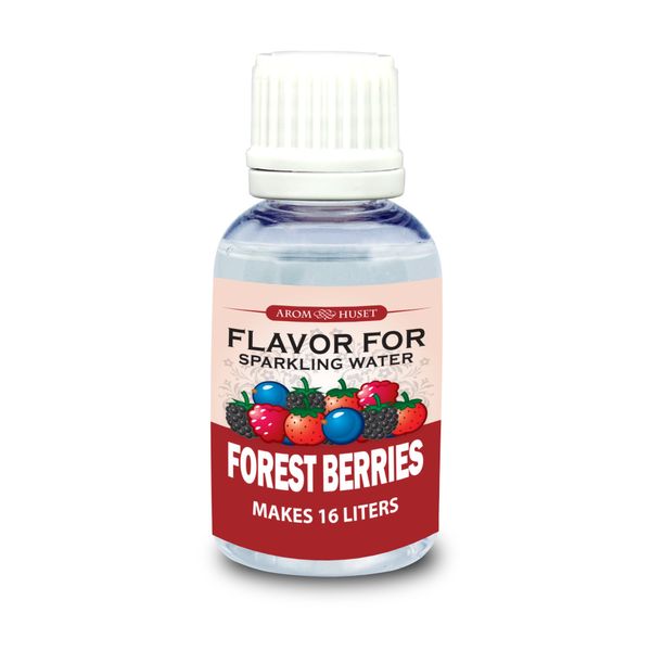 Sparkling Water Essence Forest Berries Flavor