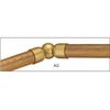 Polar Bear Universal Joint 32Φ Silver BR-113 (Handrail Joint Parts)