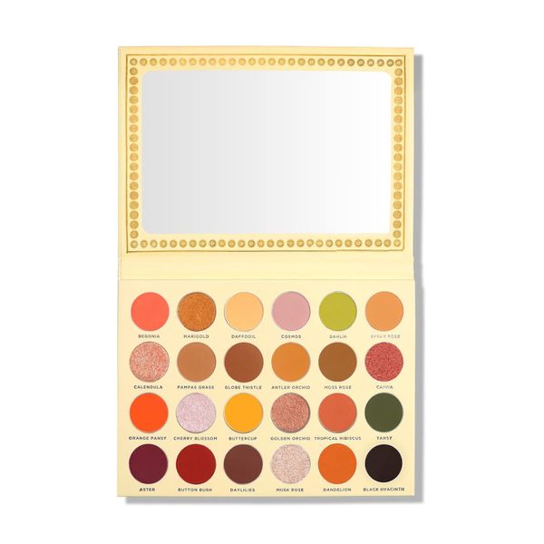 Ace Beauté Floral Vintage Eyeshadow Palette