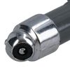 Tyre Pressure Gauge With Dial Push On Air Release 0-100 PSI