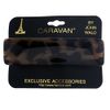 Caravan French Rectangle Safari Barrette Model No. 1507