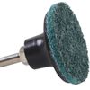 80x 2in Roll Lock Sanding Discs Set W/ 1/4 Holder Die Grinder Quick Change Disc
