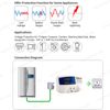 4Pack US 120V Voltage Protector Surge Home Refrigerator Power Outlets