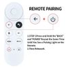 New Replaced Voice Remote Control For Chromecast With Google TV Bluetooth G9N9N
