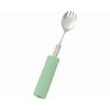 Bent Bend Steering Wheel Silicone Sponge with Spoon and Fork Small R – 24/SS – 2 [huse Planning] [Self Dinnerware]